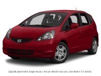 2013 Honda Fit 5Dr Hb Auto LX Exterior Shot 1