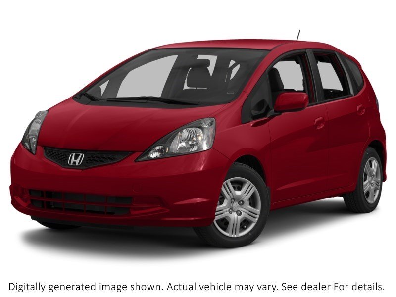 2013 Honda Fit 5Dr Hb Auto LX Exterior Shot 1