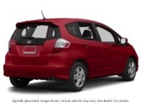 2013 Honda Fit 5Dr Hb Auto LX Exterior Shot 2