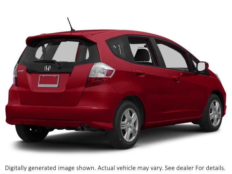 2013 Honda Fit 5Dr Hb Auto LX Exterior Shot 2