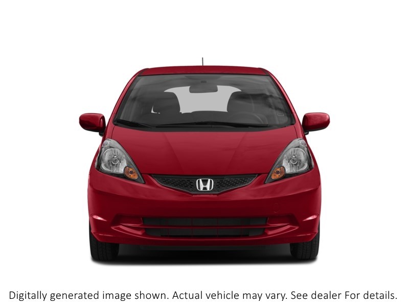 2013 Honda Fit 5Dr Hb Auto LX Exterior Shot 6