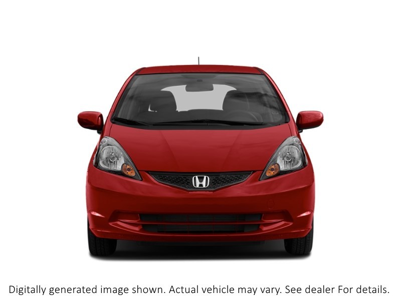 2013 Honda Fit 5Dr Hb Auto LX Exterior Shot 6