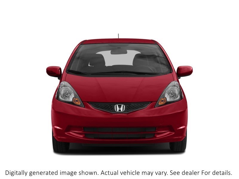 2013 Honda Fit 5Dr Hb Auto LX Exterior Shot 6