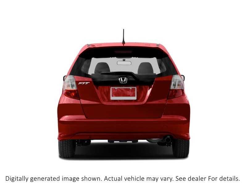 2013 Honda Fit 5Dr Hb Auto LX Exterior Shot 8
