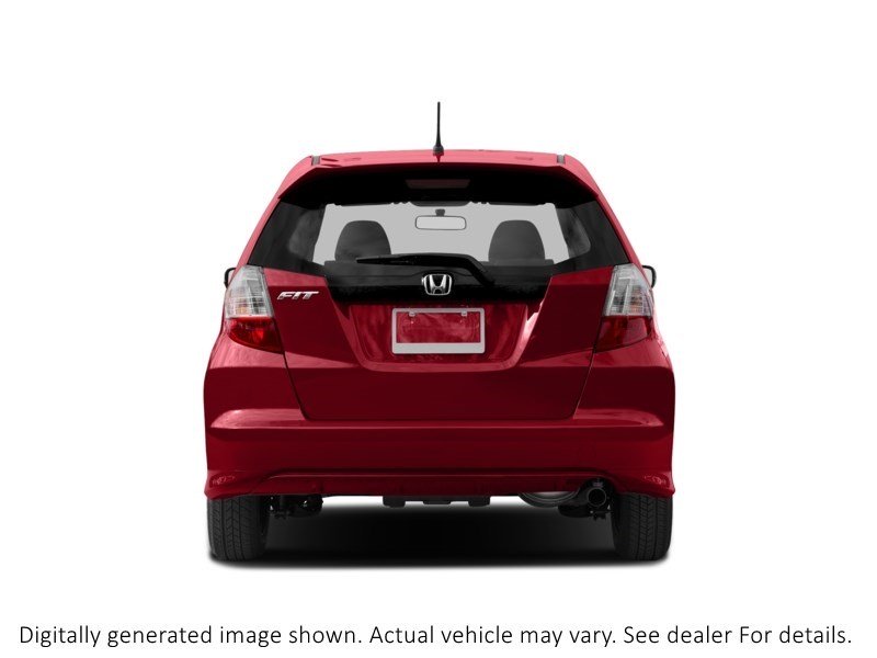 2013 Honda Fit 5Dr Hb Auto LX Exterior Shot 8