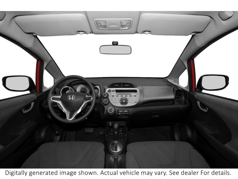 2013 Honda Fit 5Dr Hb Auto LX Interior Shot 7
