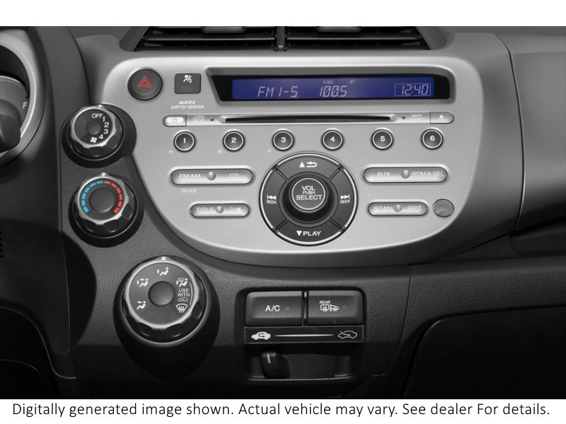 2013 Honda Fit 5Dr Hb Auto LX Interior Shot 2