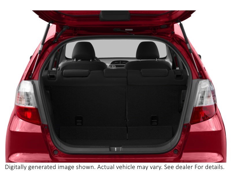 2013 Honda Fit 5Dr Hb Auto LX Exterior Shot 4
