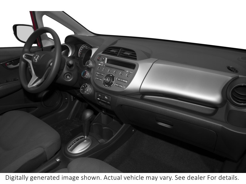 2013 Honda Fit 5Dr Hb Auto LX Interior Shot 1