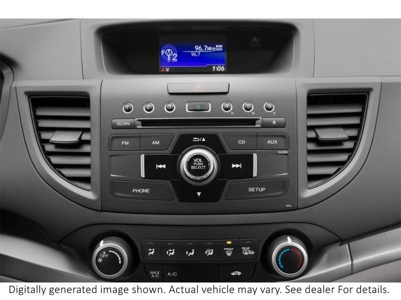 2013 Honda Cr-V AWD 5Dr LX Interior Shot 2