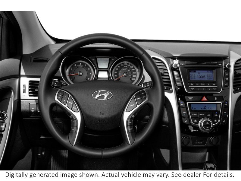 2013 Hyundai Elantra Gt 5Dr Hb Auto Gls Interior Shot 3