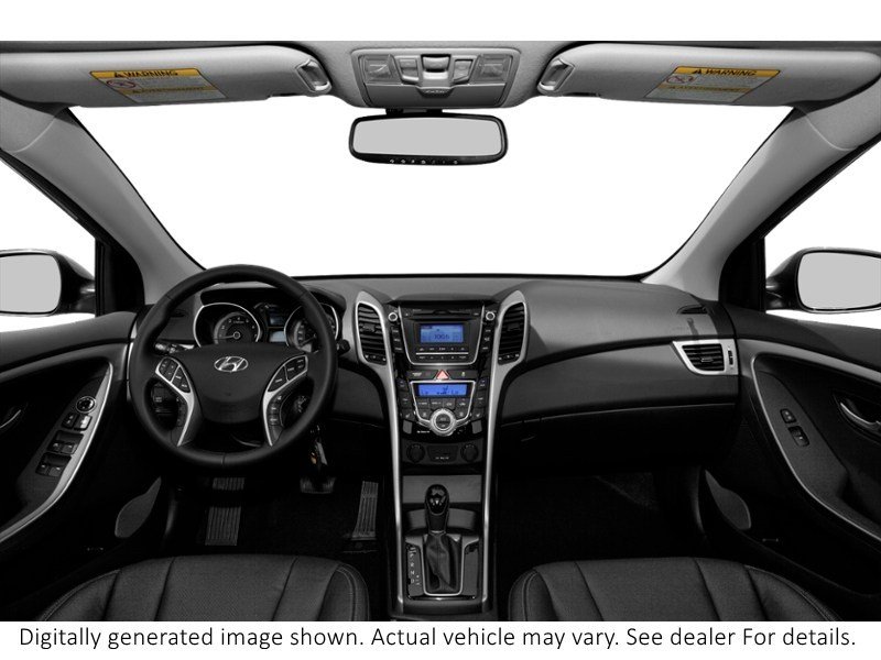 2013 Hyundai Elantra Gt 5Dr Hb Auto Gls Interior Shot 7