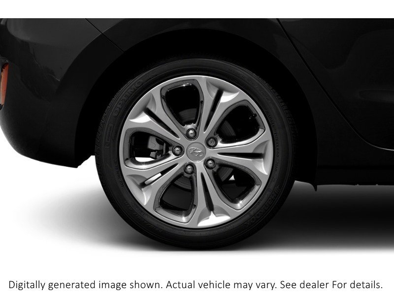 2013 Hyundai Elantra Gt 5Dr Hb Auto Gls Exterior Shot 5