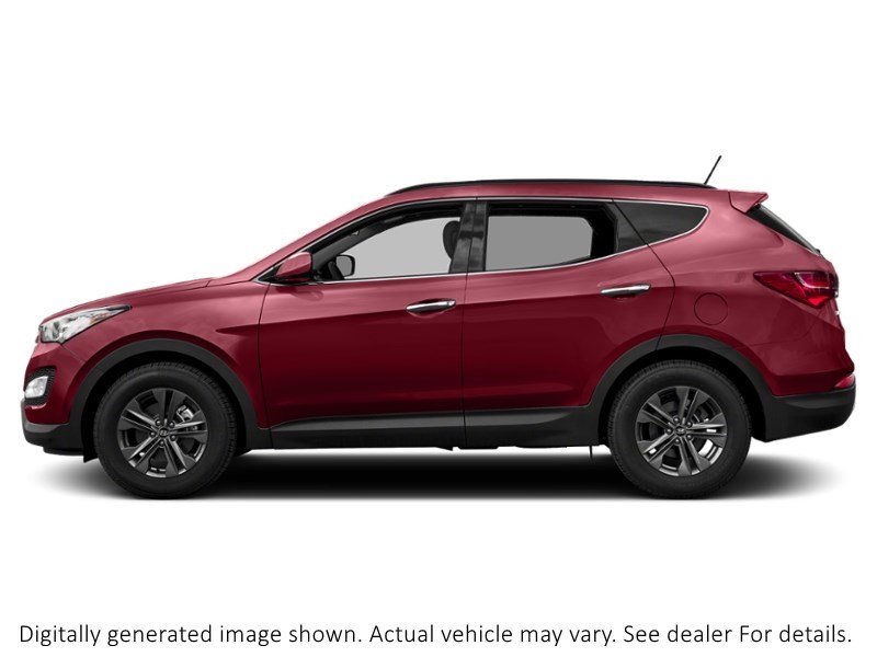 2013 Hyundai Santa Fe Sport AWD 4Dr 2.4L Auto Luxury Exterior Shot 7