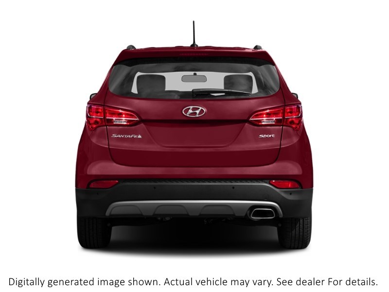 2013 Hyundai Santa Fe Sport AWD 4Dr 2.4L Auto Luxury Exterior Shot 8