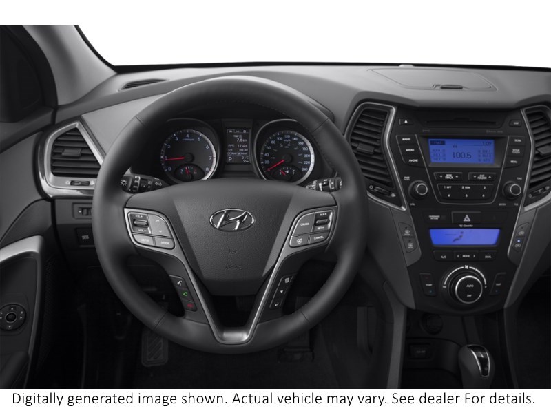 2013 Hyundai Santa Fe Sport AWD 4Dr 2.4L Auto Luxury Interior Shot 3