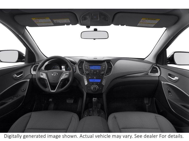 2014 Hyundai Santa Fe Sport AWD 4Dr 2.4L Premium Interior Shot 7
