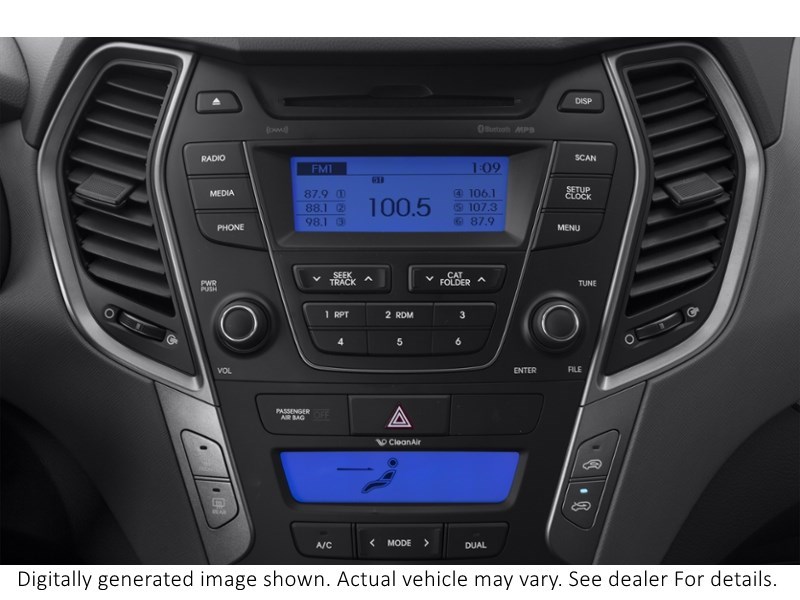 2013 Hyundai Santa Fe Sport AWD 4Dr 2.4L Auto Luxury Interior Shot 2