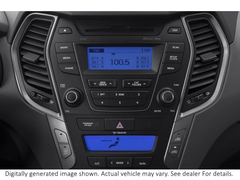 2014 Hyundai Santa Fe Sport AWD 4Dr 2.4L Premium Interior Shot 2