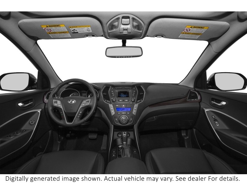 2014 Hyundai Santa Fe Xl AWD 4Dr 3.3L Auto Premium Interior Shot 7