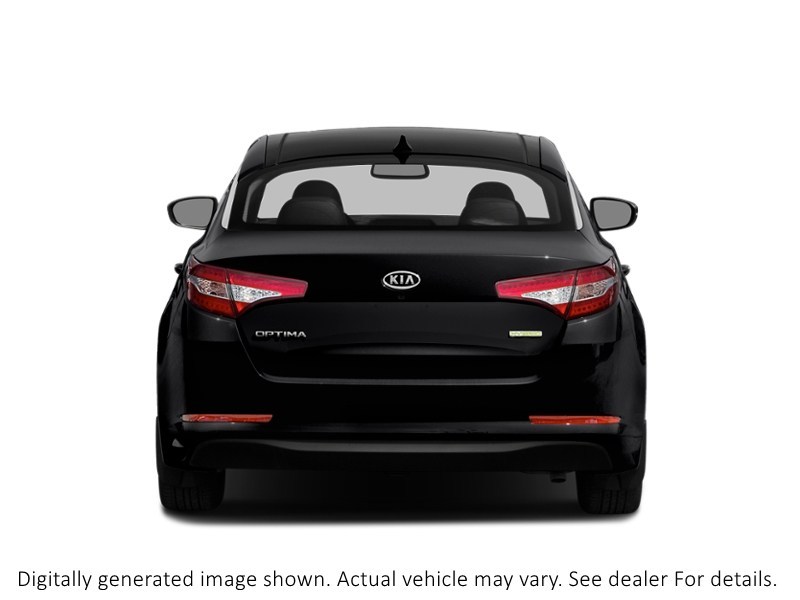 2013 Kia Optima Hybrid 4Dr Sdn Hybrid Exterior Shot 8