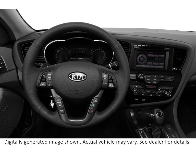 2013 Kia Optima Hybrid 4Dr Sdn Hybrid Interior Shot 3