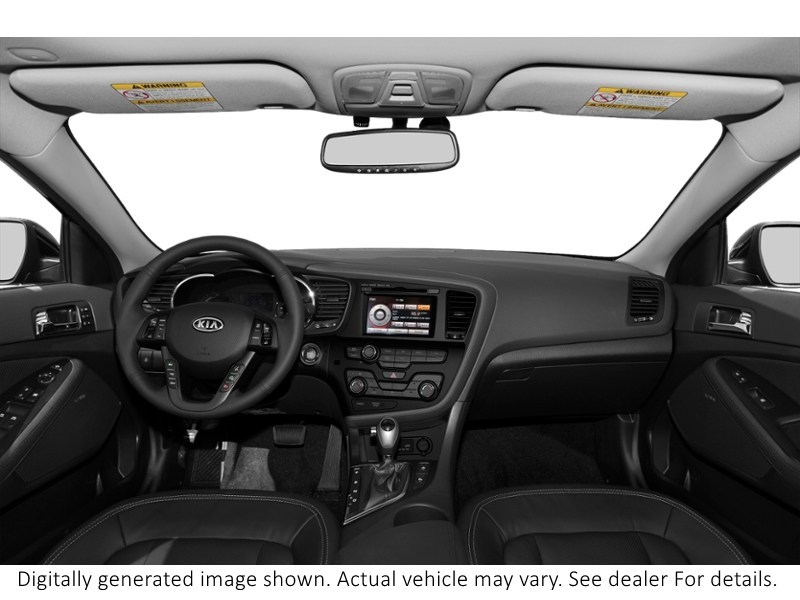 2013 Kia Optima Hybrid 4Dr Sdn Hybrid Interior Shot 7