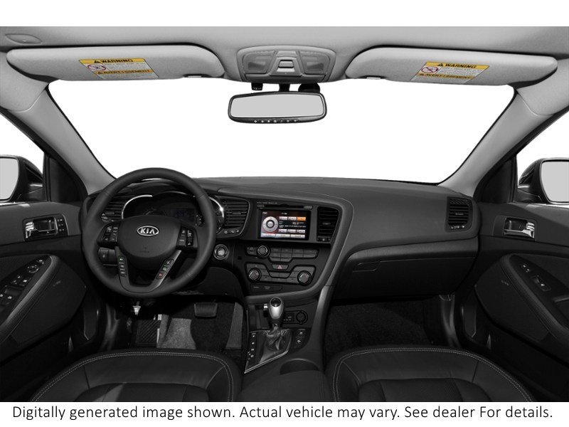 2013 Kia Optima Hybrid 4Dr Sdn Hybrid Interior Shot 7