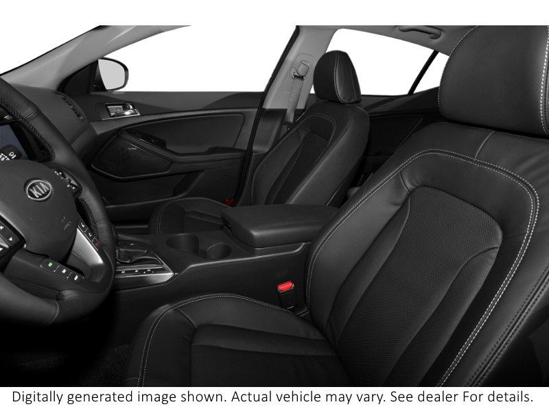 2013 Kia Optima Hybrid 4Dr Sdn Hybrid Interior Shot 5