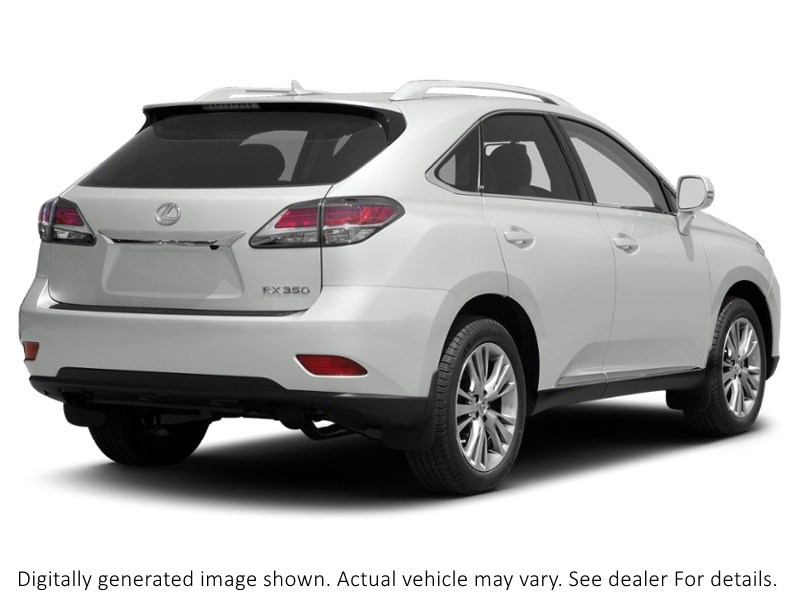 2013 Lexus Rx 350 AWD 4Dr Exterior Shot 2