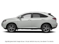 2013 Lexus Rx 350 AWD 4Dr Exterior Shot 7