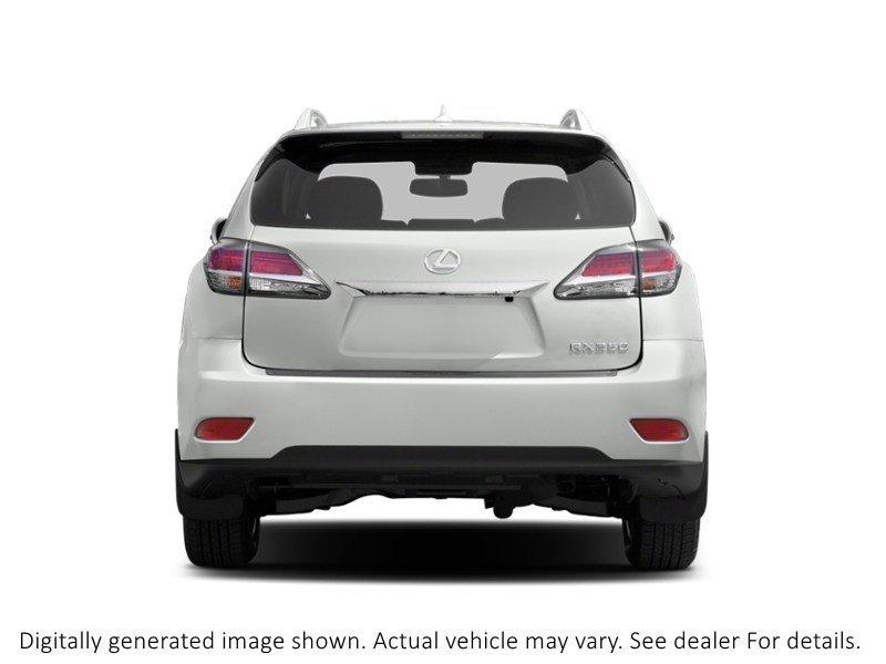 2013 Lexus Rx 350 AWD 4Dr Exterior Shot 8