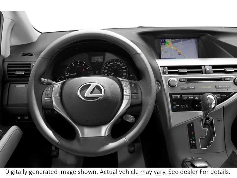 2013 Lexus Rx 350 AWD 4Dr Interior Shot 3