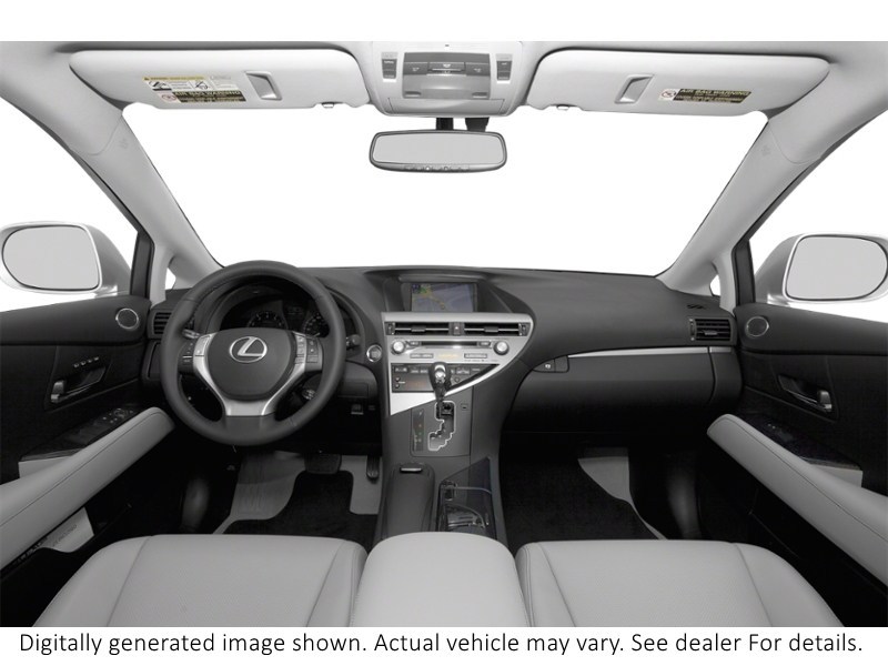 2013 Lexus Rx 350 AWD 4Dr Interior Shot 7