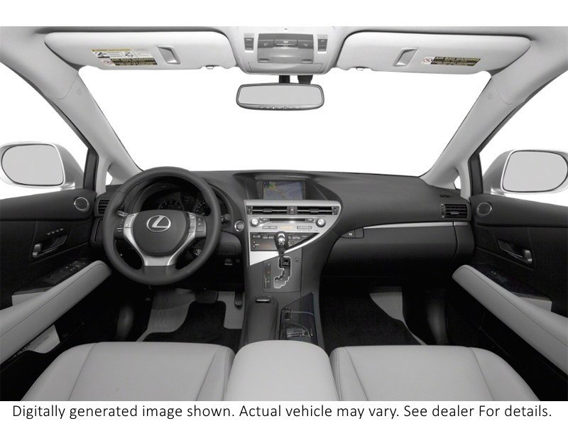 2013 Lexus Rx 350 AWD 4Dr Interior Shot 7
