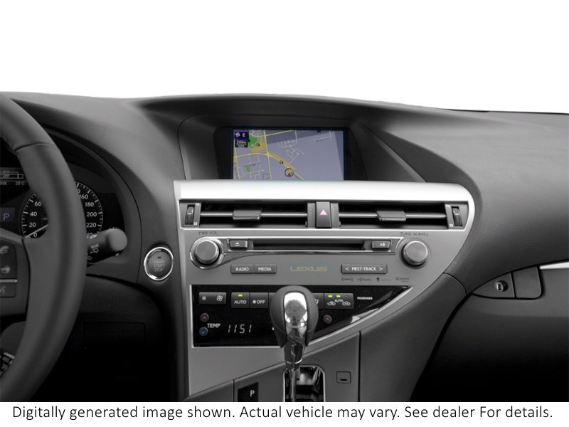2013 Lexus Rx 350 AWD 4Dr Interior Shot 2