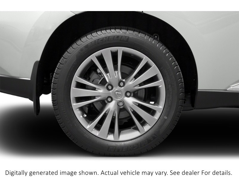 2013 Lexus Rx 350 AWD 4Dr Exterior Shot 5