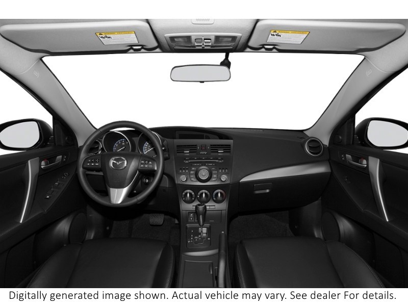 2013 Mazda Mazda3 4Dr Sdn Auto Gs-Sky Interior Shot 6