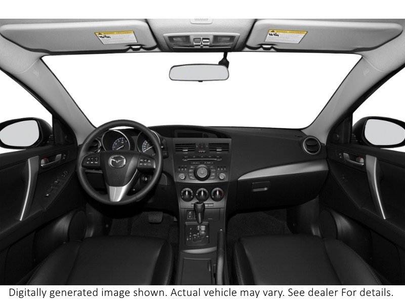 2013 Mazda Mazda3 4Dr Sdn Auto Gs-Sky Interior Shot 6