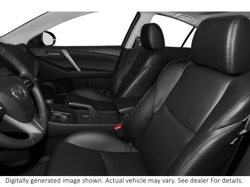 2013 Mazda Mazda3 4Dr Sdn Auto Gs-Sky Interior Shot 4