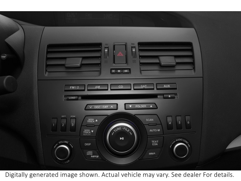 2013 Mazda Mazda3 4Dr Sdn Auto Gs-Sky Interior Shot 1