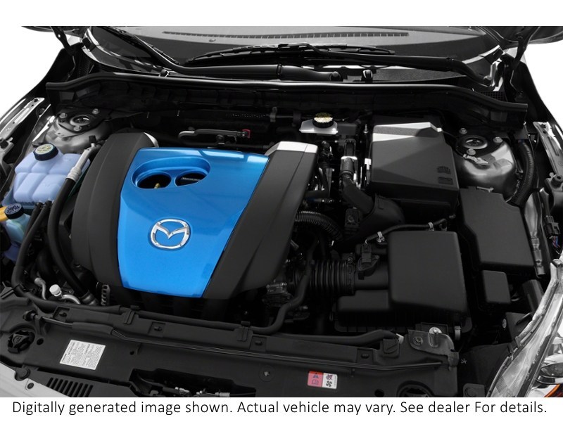 2013 Mazda Mazda3 4Dr Sdn Auto Gs-Sky Exterior Shot 3