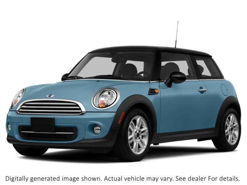 2013 Mini Hatch 2Dr Cpe Exterior Shot 1