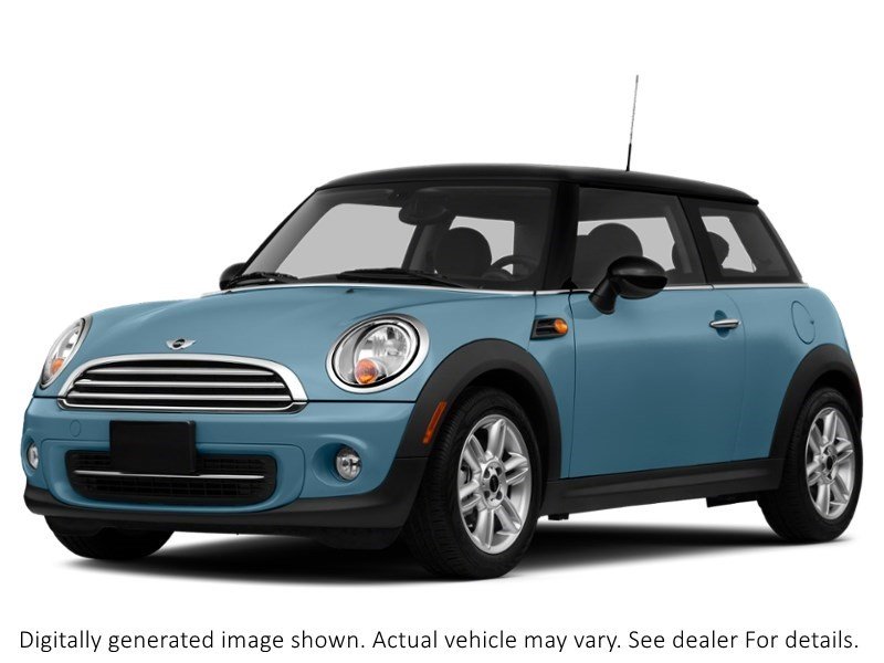 2013 Mini Hatch 2Dr Cpe Exterior Shot 1