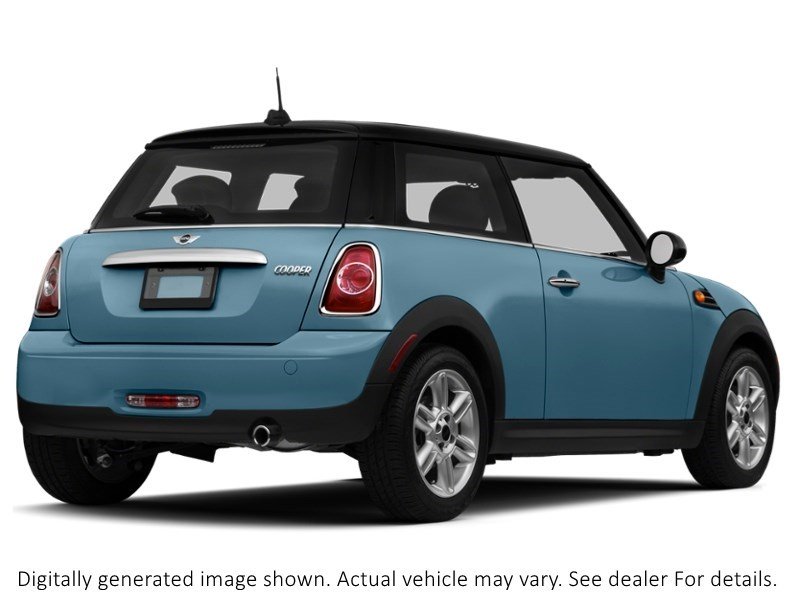 2013 Mini Hatch 2Dr Cpe Exterior Shot 2