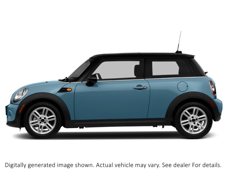 2013 Mini Hatch 2Dr Cpe Exterior Shot 7
