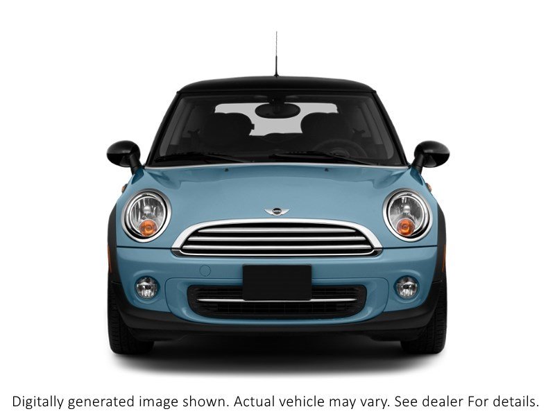 2013 Mini Hatch 2Dr Cpe Exterior Shot 6