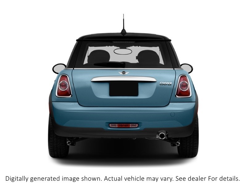 2013 Mini Hatch 2Dr Cpe Exterior Shot 8
