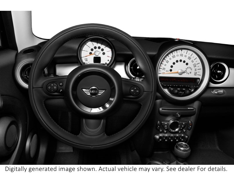 2013 Mini Hatch 2Dr Cpe Interior Shot 3