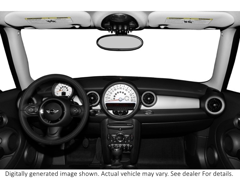 2013 Mini Hatch 2Dr Cpe Interior Shot 7